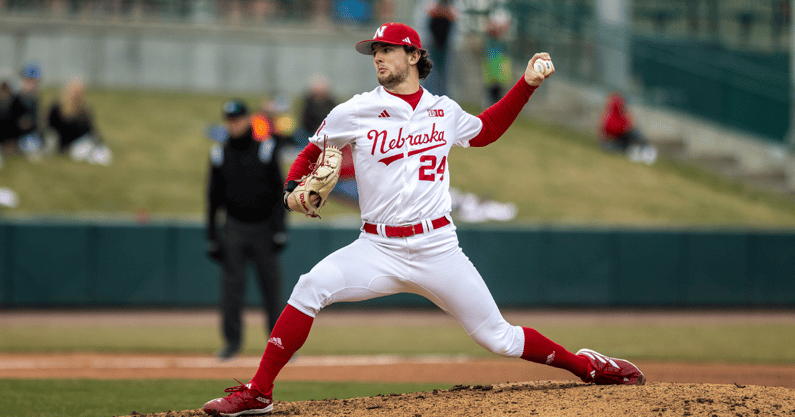 Caleb Clark Nebraska baseball