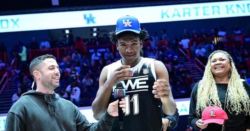 2024-SF-karter-knox-talks-kentucky-commitment