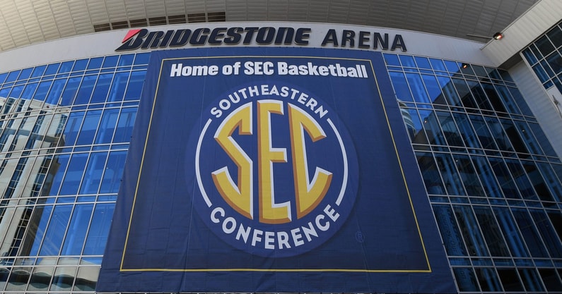 SEC Tournament - Bridgestone Arena