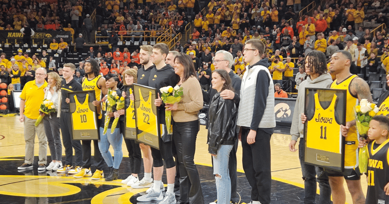 Iowa Senior Day