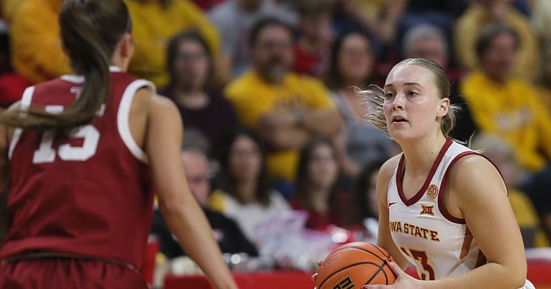 Iowa state online women's basketball