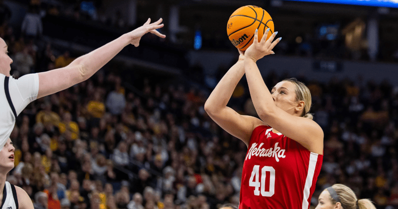 Nebraska Women's Basketball Alexis Markowski