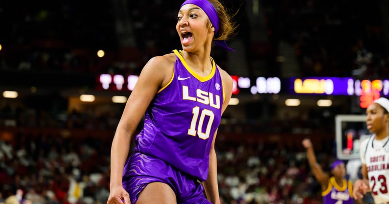 Angel Reese LSU basketball
