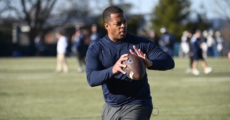 Marques Hagans Penn State Football on3