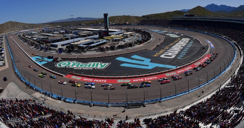 NASCAR Phoenix © Gary A. Vasquez-USA TODAY Sports