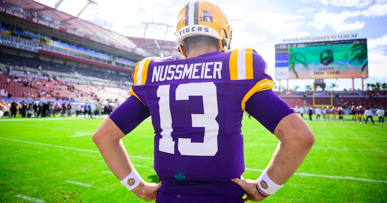 Garrett Nussmeier LSU