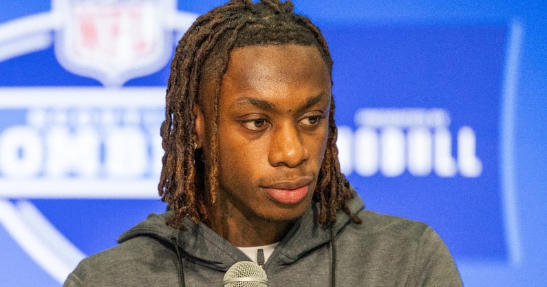 xavier worthy nfl draft