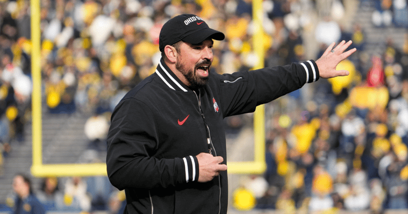 Ryan Day loses to Michigan