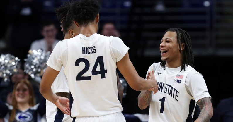 Penn State hits inside and out, topping Michigan in B1G Tourney - On3