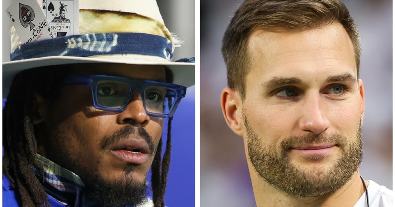 cam newton kirk cousins