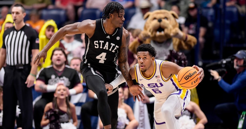 NCAA Basketball: SEC Conference Tournament Second Round-Mississippi State vs Louisiana State