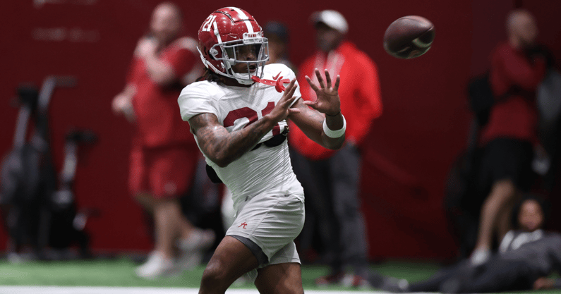 Alabama WR Bubba Hampton