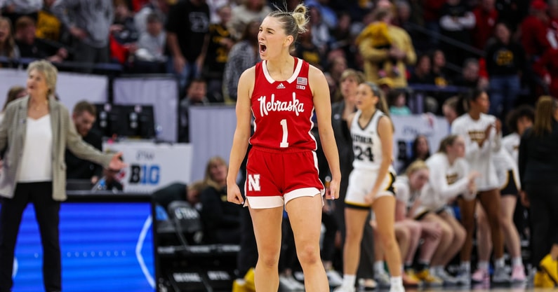 Nebraska Women's Basketball Jaz Shelley