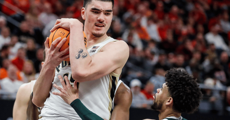 Purdue's Zach Edey