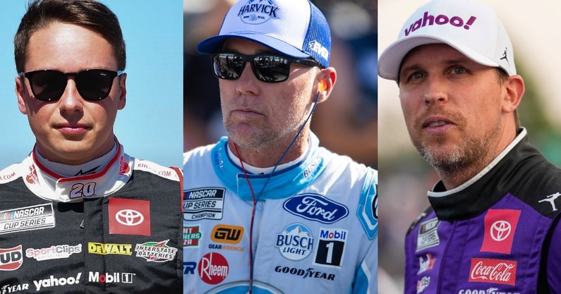 Christopher Bell | Kevin Harvick | Denny Hamlin