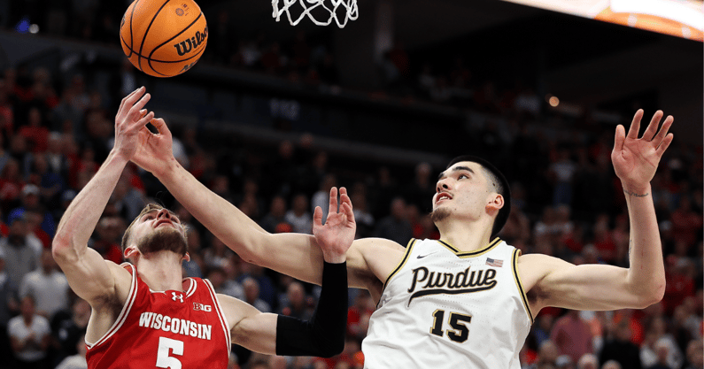 Purdue's Zach Edey