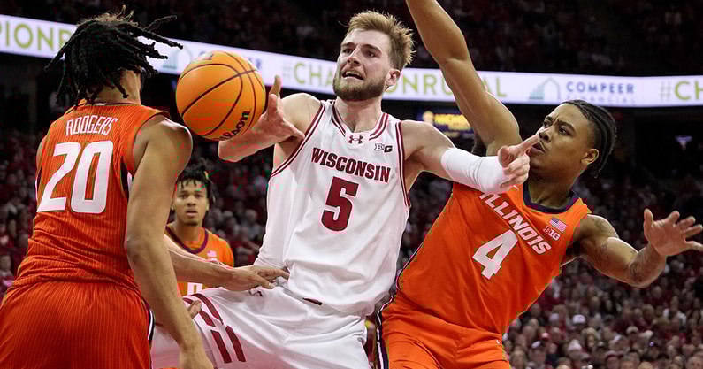 Illinois vs. Wisconsin
