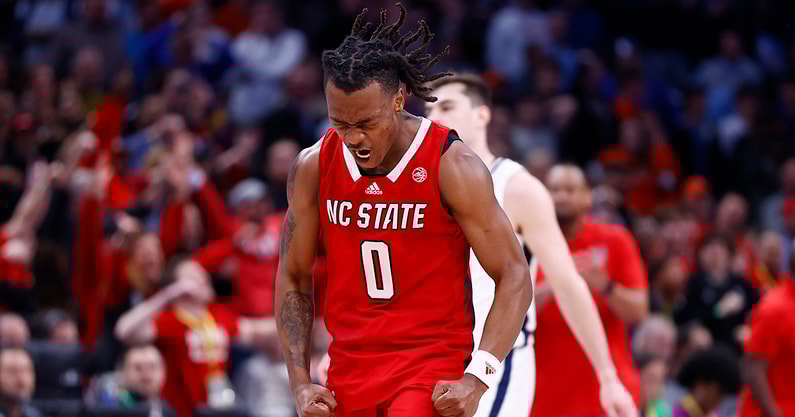 NC State guard DJ Horne