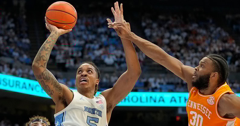North Carolina vs. Tennessee