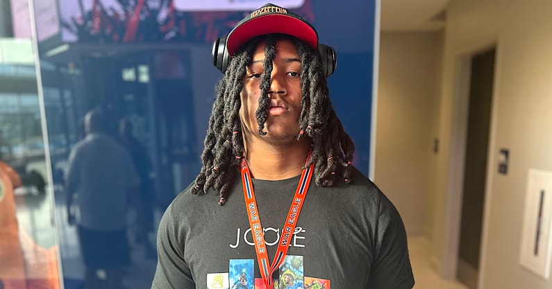 Auburn OL commit Tai Buster returning to campus soon