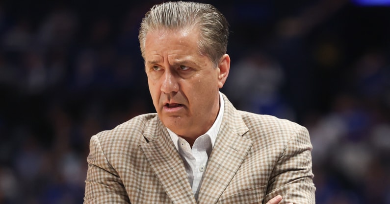 Kentucky HC John Calipari