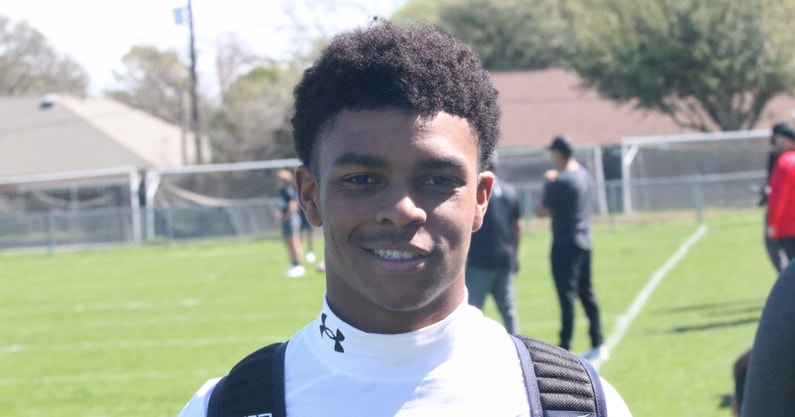 2026 TX RB Ryelan Morris