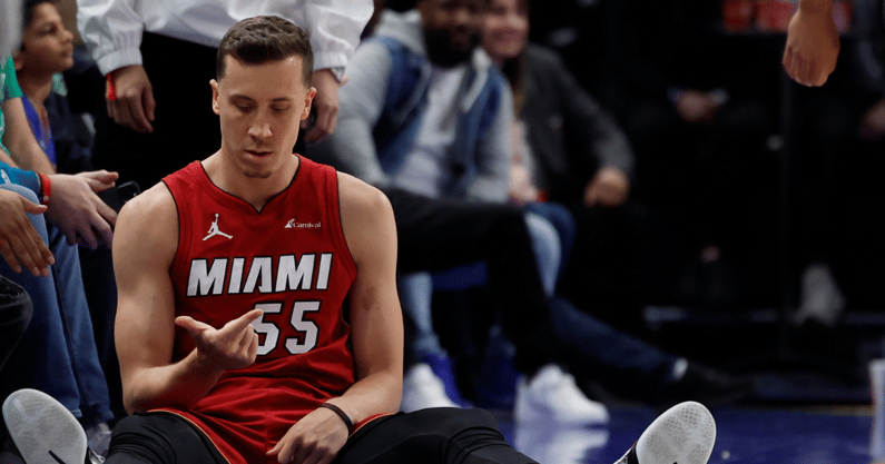 Miami Heat Michigan Duncan Robinson