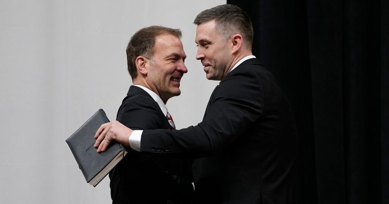 Jake Diebler and Ross Bjork by Adam Cairns/Columbus Dispatch / USA TODAY NETWORK
