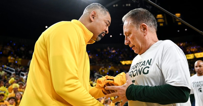 on3.com/tom-izzo-reacts-to-michigan-moving-on-from-juwan-howard/