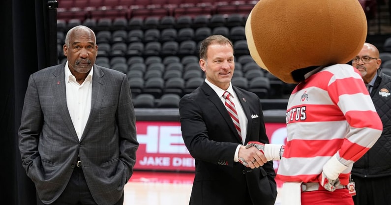 Gene Smith and Ross Bjork by Adam Cairns/Columbus Dispatch / USA TODAY NETWORK