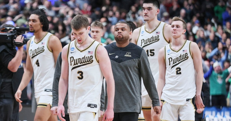 Fairleigh Dickinson v Purdue