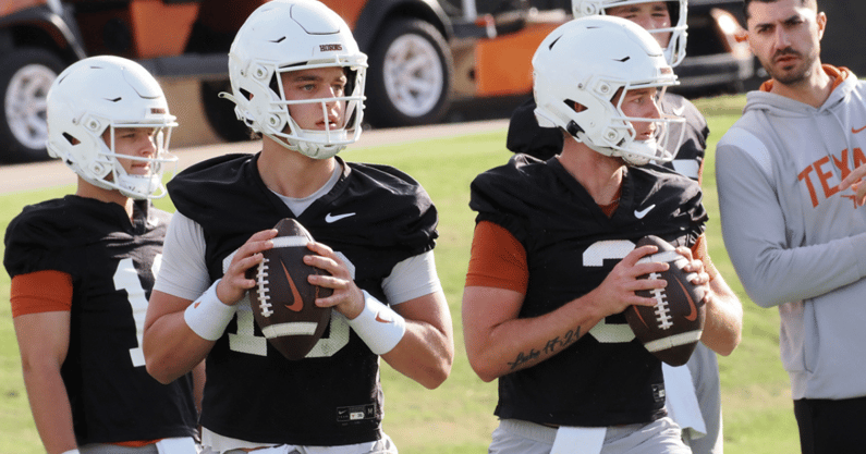 Arch Manning, Quinn Ewers, Texas
