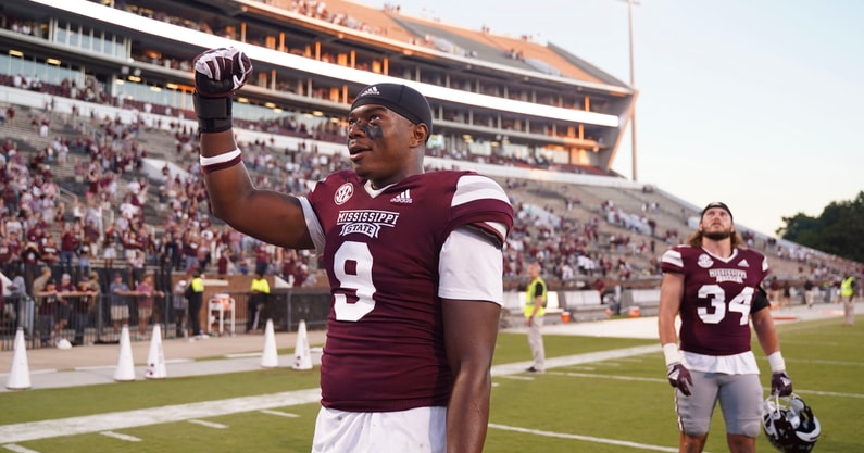 NCAA Football: Texas A&amp;M at Mississippi State