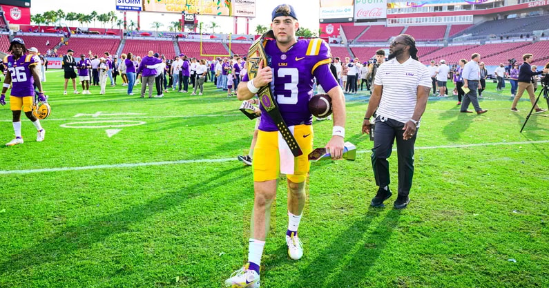 Garrett Nussmeier LSU