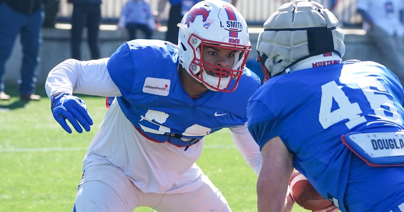 3-2 SMU FB Spring Practice-004 copy