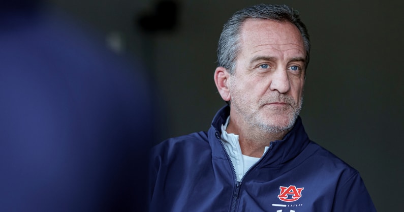 Kent Austin (Photo by Auburn Athletics)