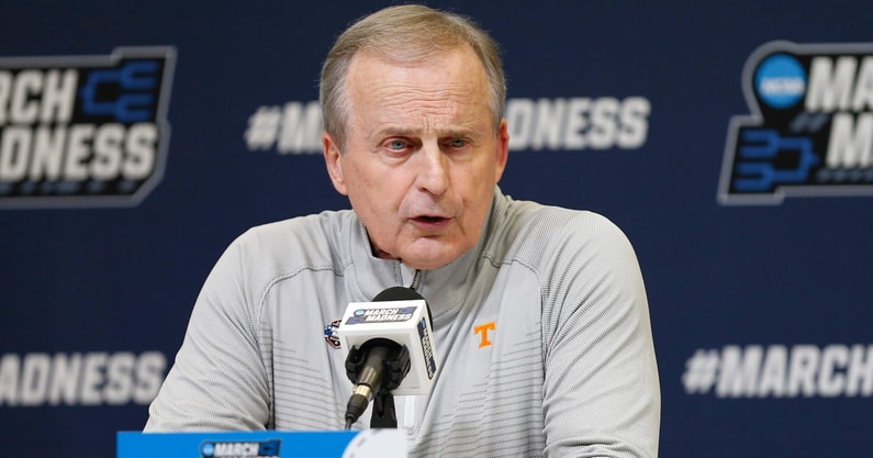 Rick Barnes at the NCAA Tournament, Russell Lansford-USA TODAY Sports