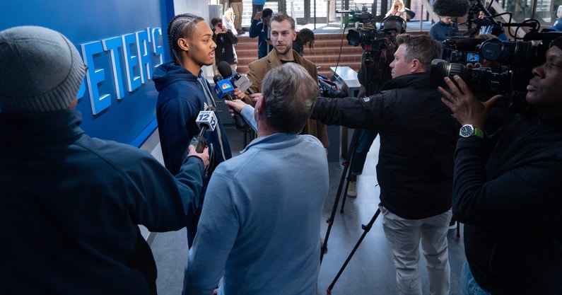 Armoni Zeigler, Saint Peter's Basketball | Tariq Zehawi/NorthJersey.com / USA TODAY NETWORK