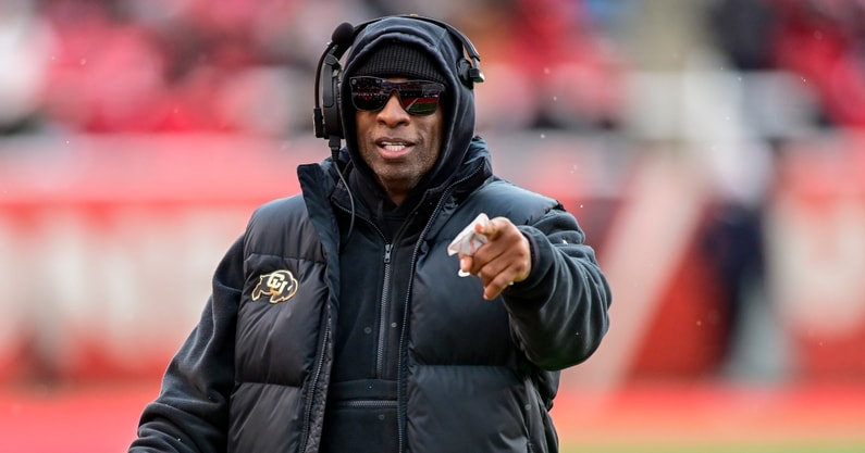 Deion Sanders, Colorado