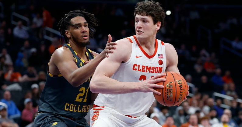 NCAA Basketball: ACC Conference Tournament Second Round-Boston College vs Clemson