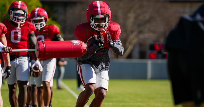 03/19/24 - Georgia Football Spring Practice