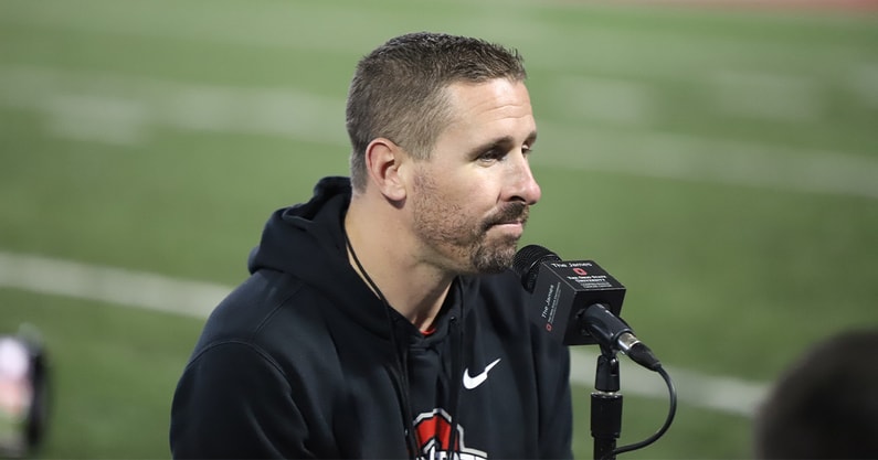Brian Hartline by Matt Parker -- Lettermen Row --
