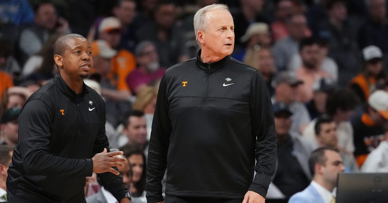 Rick Barnes in the NCAA Tournament, Jim Dedmon-USA TODAY Sports