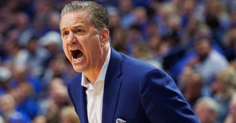 Kentucky HC John Calipari
