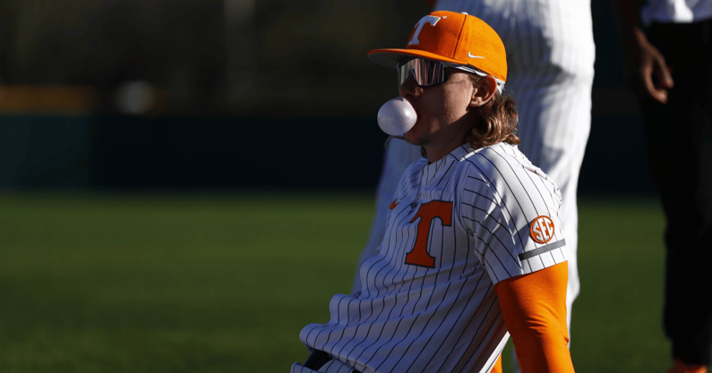 Tennessee baseball getting ready for a midweek game with Zavier at Lindsey Nelson Stadium. Credit: UT Athletics