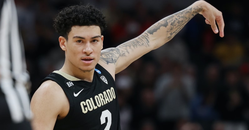 NCAA Basketball: NCAA Tournament First Round-Florida vs Colorado