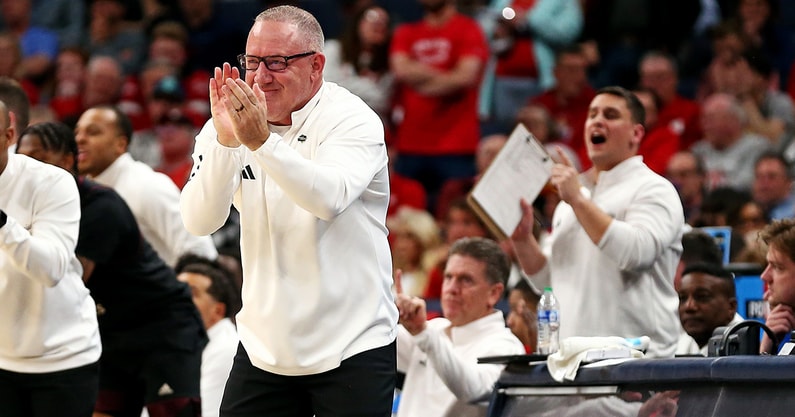 Texas A&M head coach Buzz Williams