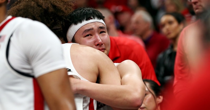 Keisei Tominaga Nebraska basketball