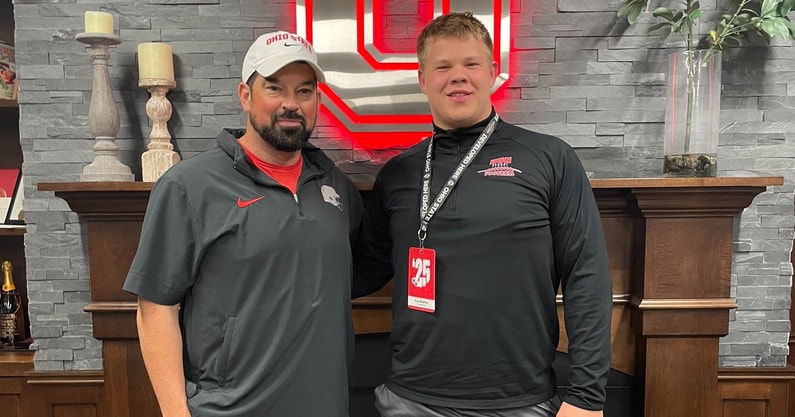 Kole Briehler Ohio State visit