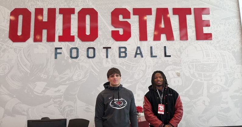 Maxwell Roy Alex Haskell Ohio State Visit